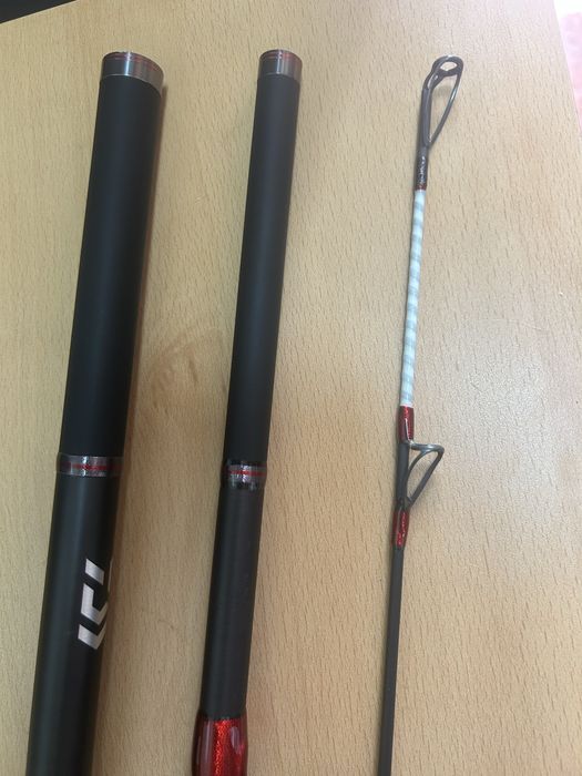 Cana Daiwa Emblem Surf  Type R 4.2 mt Tubular Impecavel