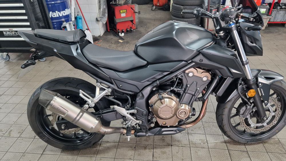 Vendo mota honda cb 500f