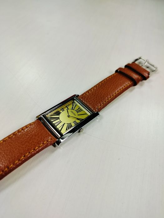 4 x zegarek Seiko Tank Quartz