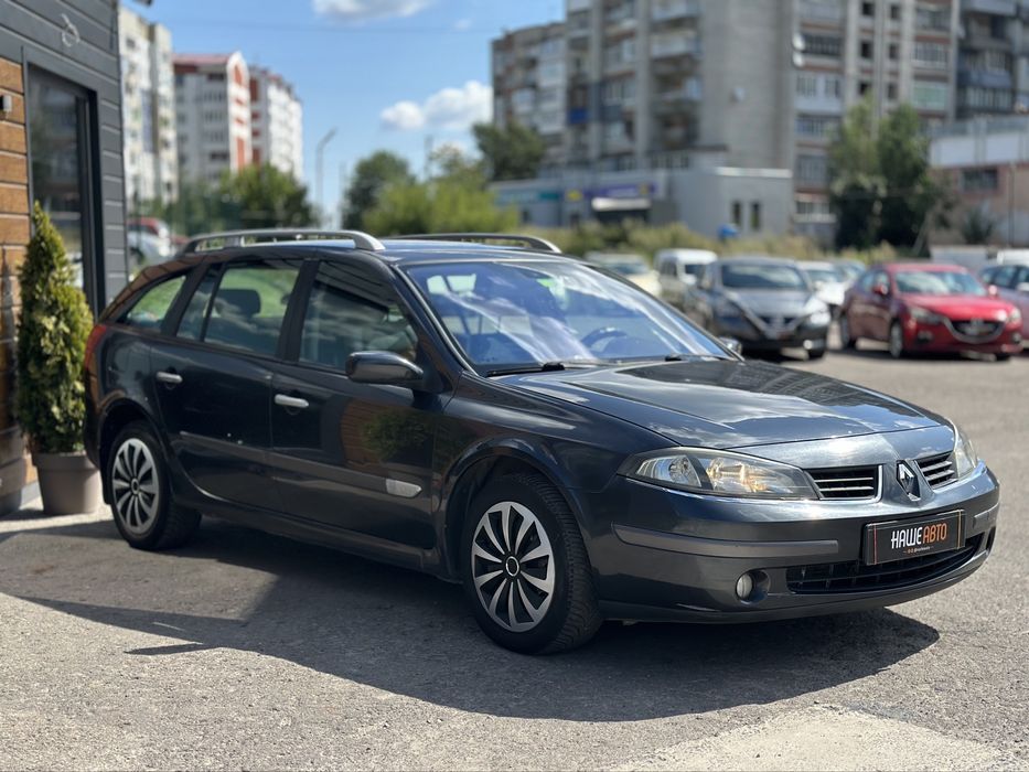 RENAULT LAGUNA 2005 року, 1.9 дизель, механіка, передній привід.