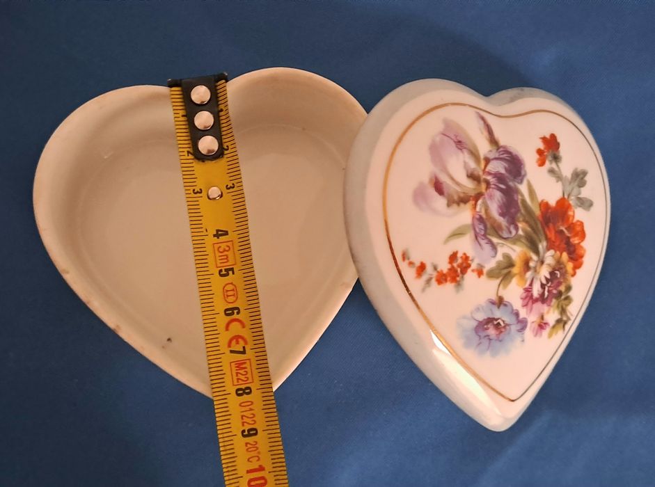 Guarda joias porcelana Candal