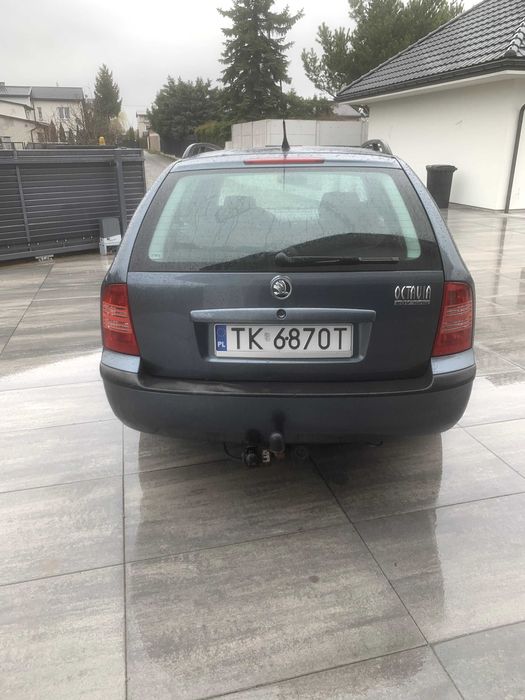Skoda Octavia I 1.8T Kombi 2004r LPG