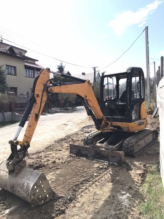 Міні екскаватор JCB 8032