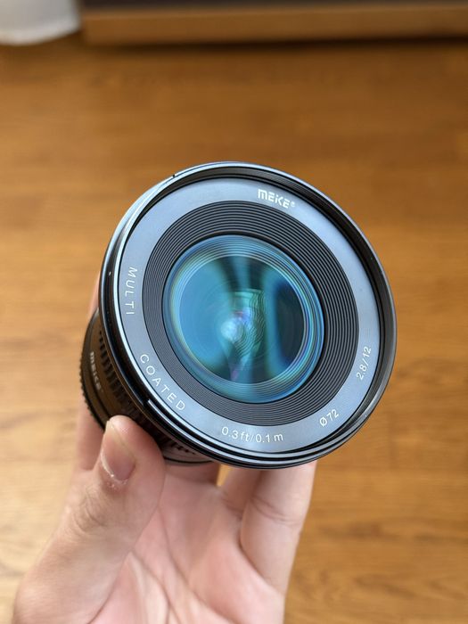Об'єктив meike 12mm f/2.8  для Panasonic Lumix, Olympys