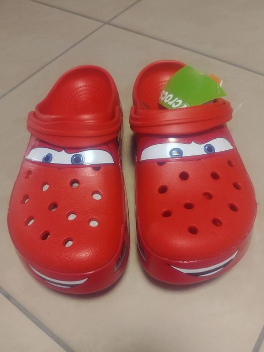 Chodaki Crocs Zygzak McQueen