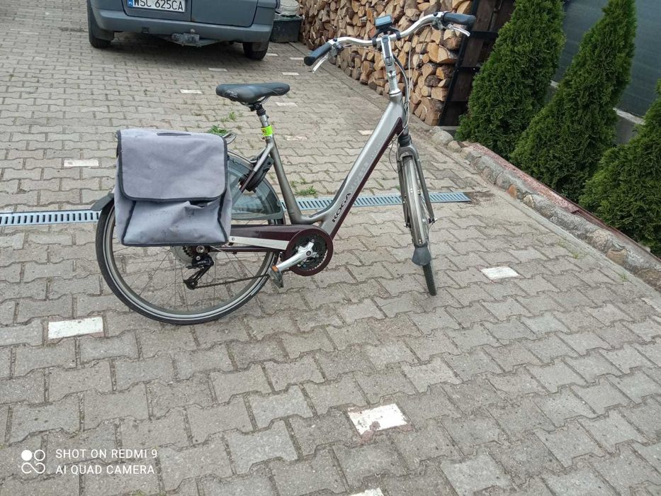 Rower elektryczny DAMSKI, marki KOGA MIYATA Tesla Tour, STAN DOBRY