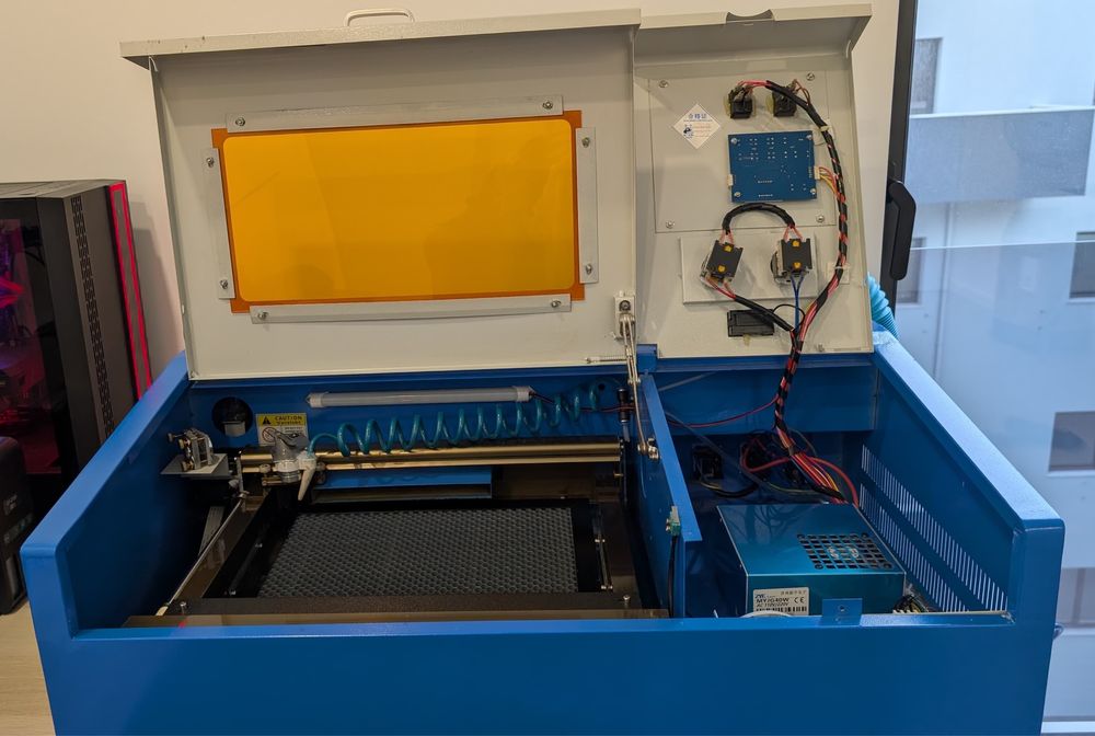 Maquina laser co2 40w