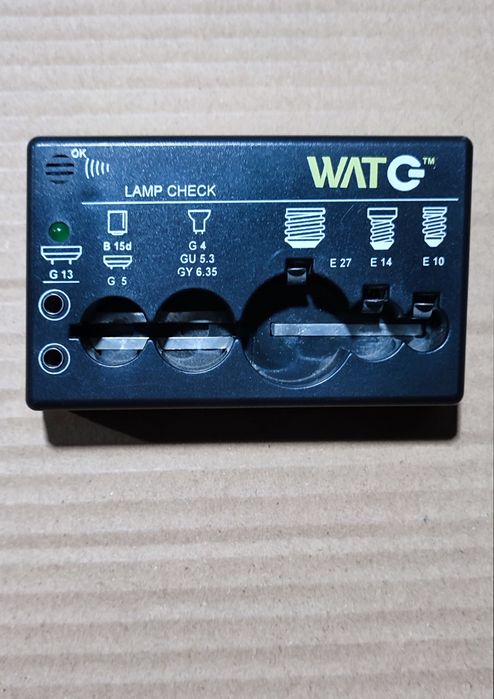 Тестер для лампочек