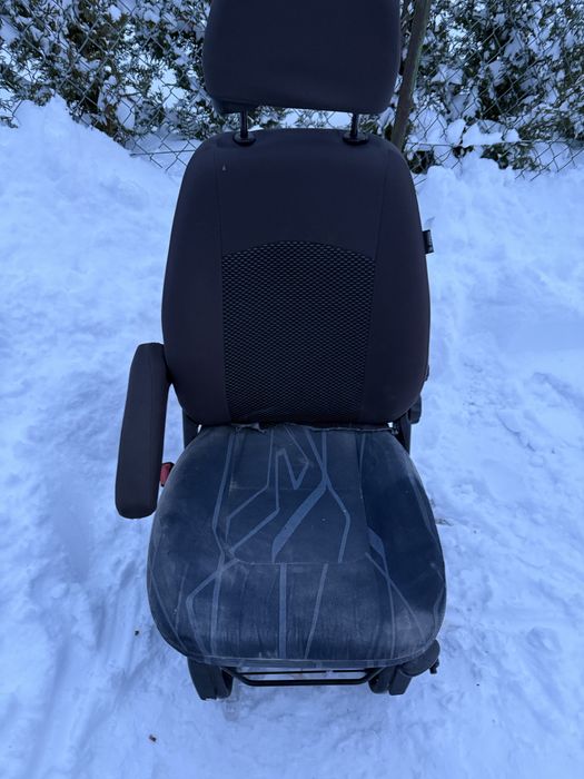 Fotel kierowcy Fiat Ducato II lift Boxer Jumper