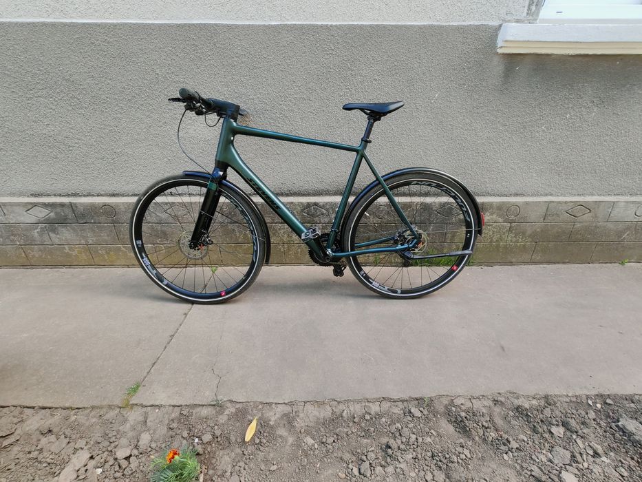 Електровелосипед Stevens E-Strada 6.3.4 FEQ ( 20 км пробіг)