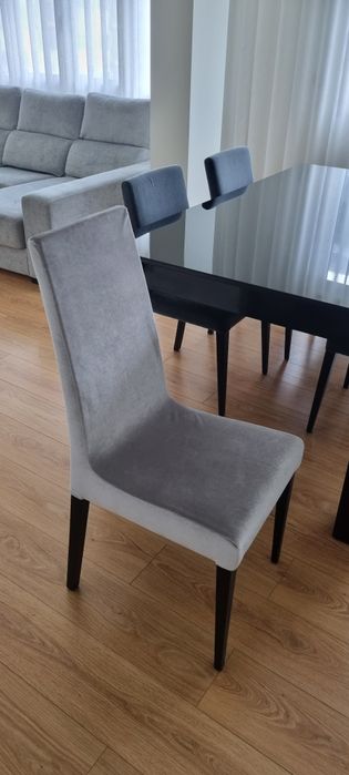 6 Cadeiras de mesa de jantar