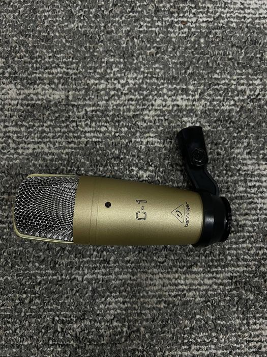 Behringer c1 микрофон xlr