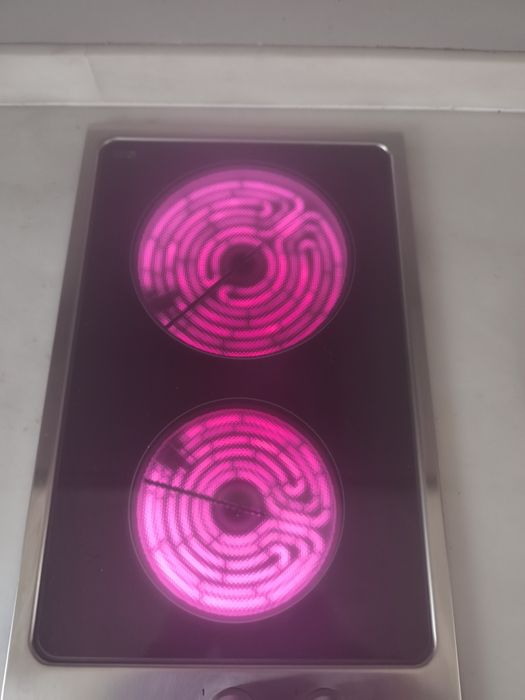 Placa de Vitrocerâmica  nova marca Zanussi