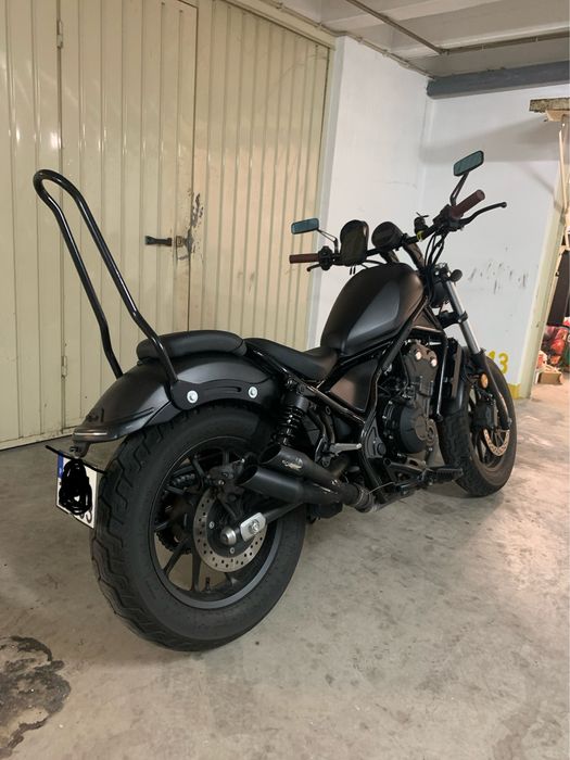 Honda Rebel cmx 500 2019