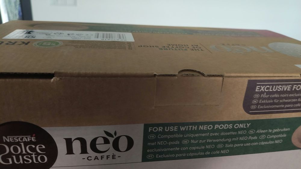 Máquina Dolce Gusto Neo nova
