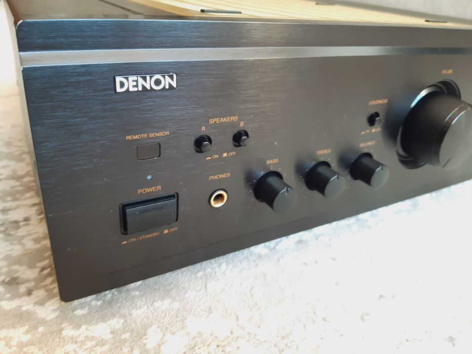 Підсилювач Denon PMA-1055R , ресивер Denon DRA-735R