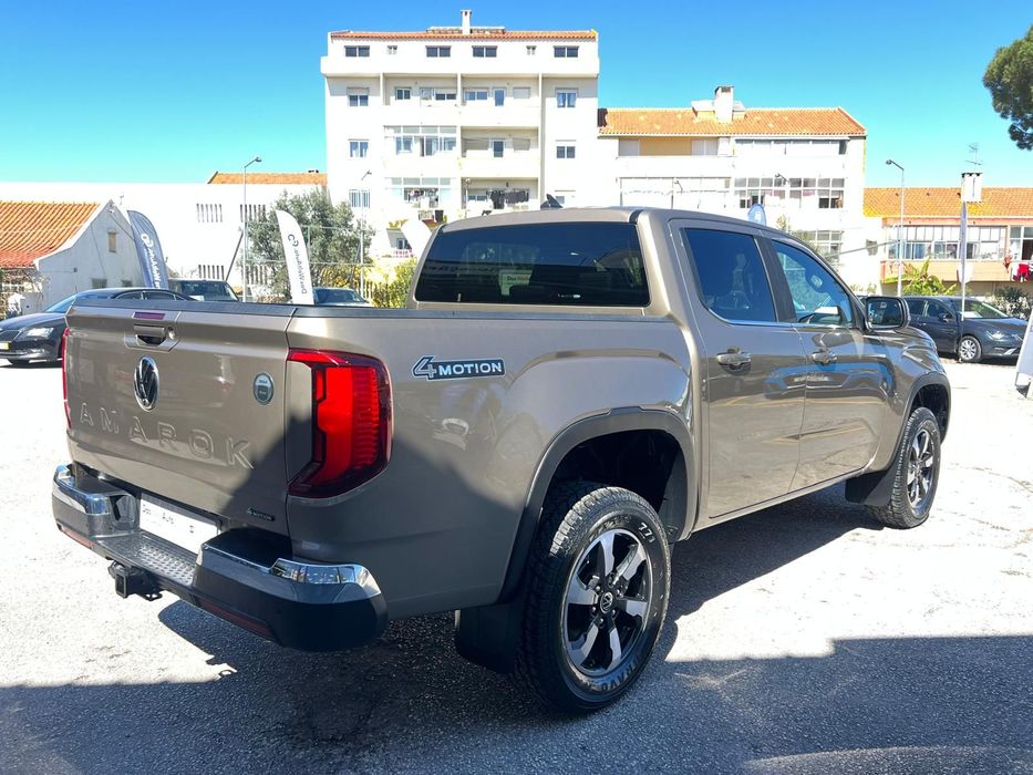 VW Amarok 2.0 TDi Style 4x4 Aut.