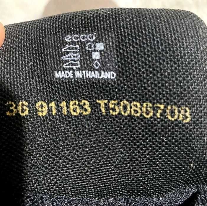 Фирменные ботинки Ecco