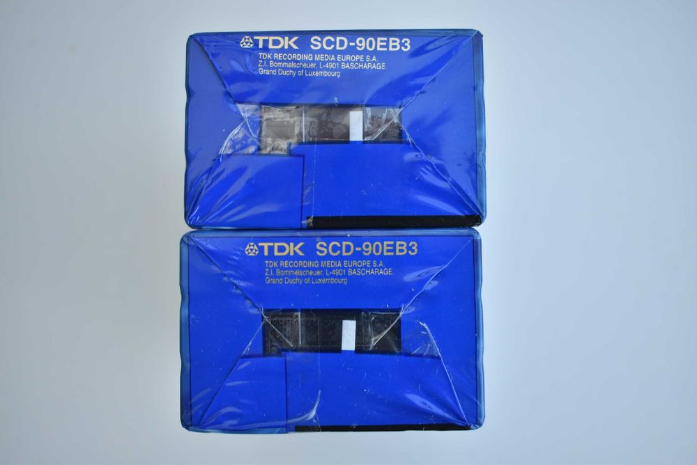 Kasety magnetofonowe TDK SA Super CDing 90 , 2 x 3-pak
