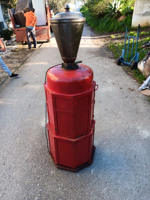 Moinho "Triunfo" de café/cereais elétrico