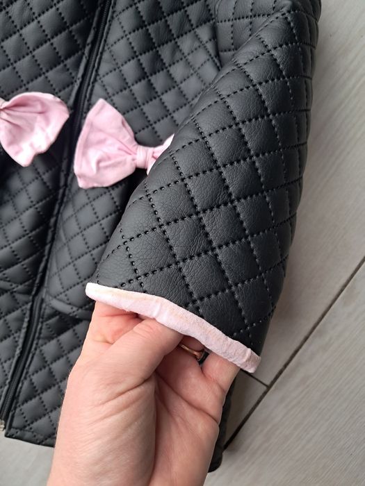 Płaszczyk, kurtka wiosenna pikowana 104/110