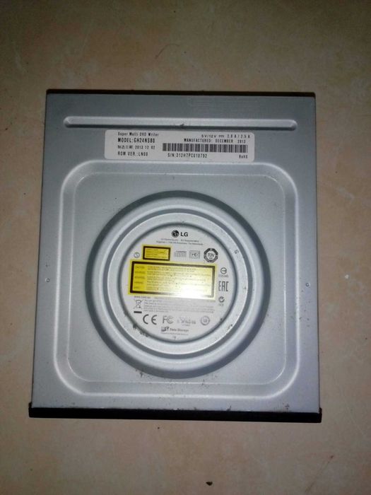 Leitores de DVD-ROM internos