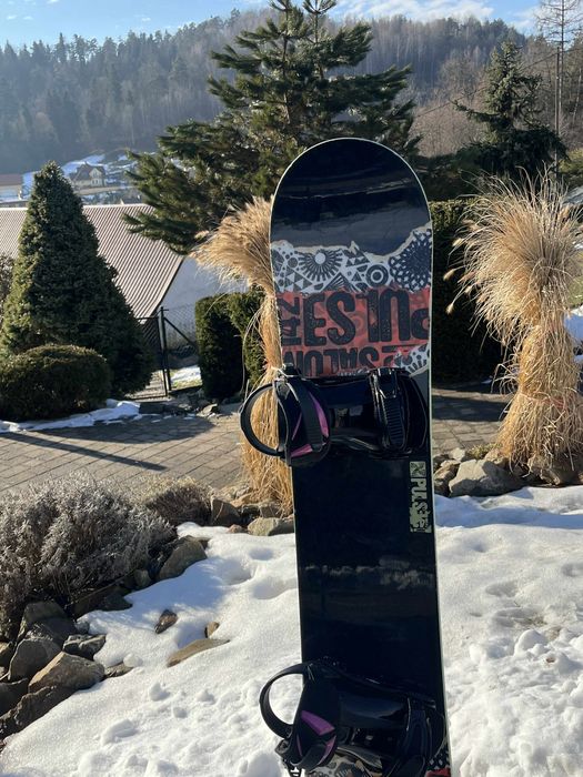 Deska snowbordowa