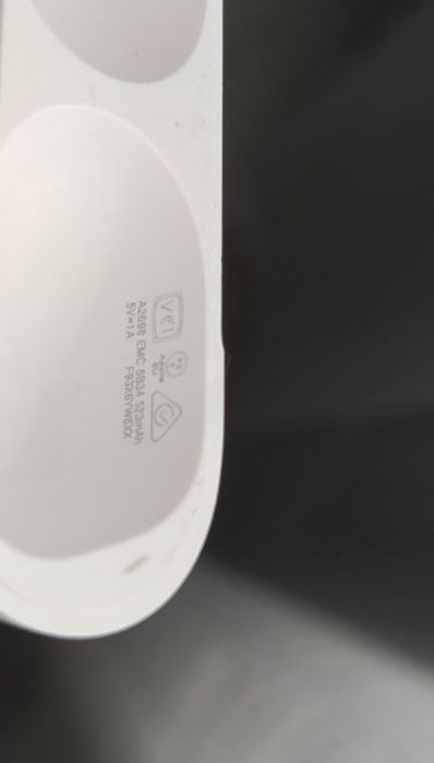 Кейс для бездротових навушників AirPods Pro Full + чохол у подарунок