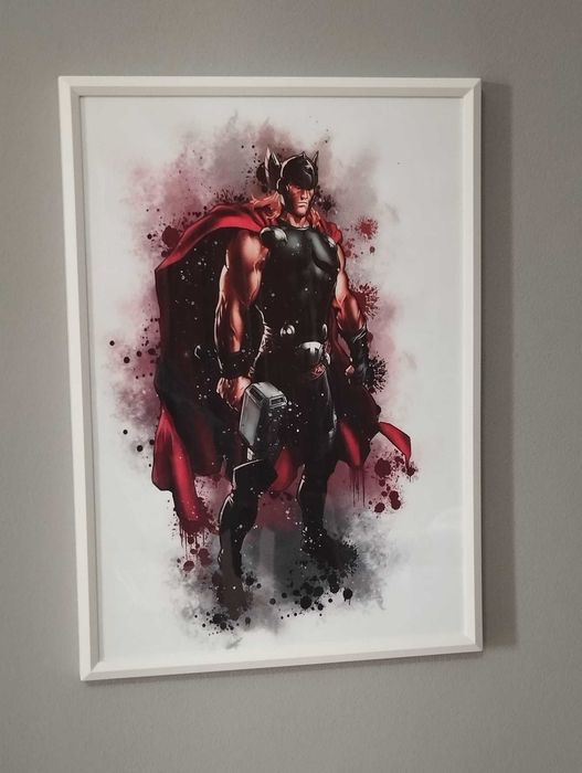 Conjunto 6 Quadros Marvel435650919400755206