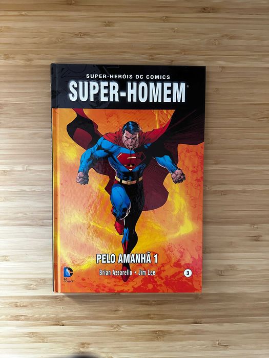 Livros Banda Desenhada DC - Super Homem / Batman / Liga da Justiça
