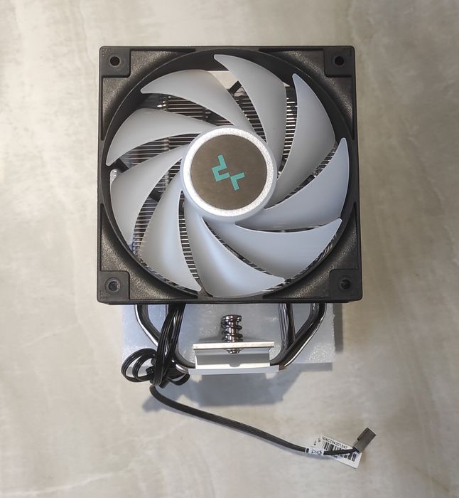 Кулер Куллер для процессора процесора deepcool AG400 ARGB Black