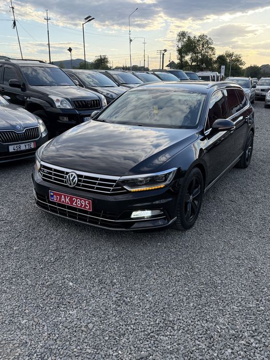 VW Passat B8 R-Line 2.0tdi