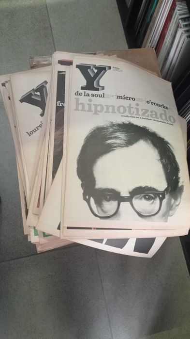 Suplemento Ípsilon (Y) - Ano 2002 COMPLETO