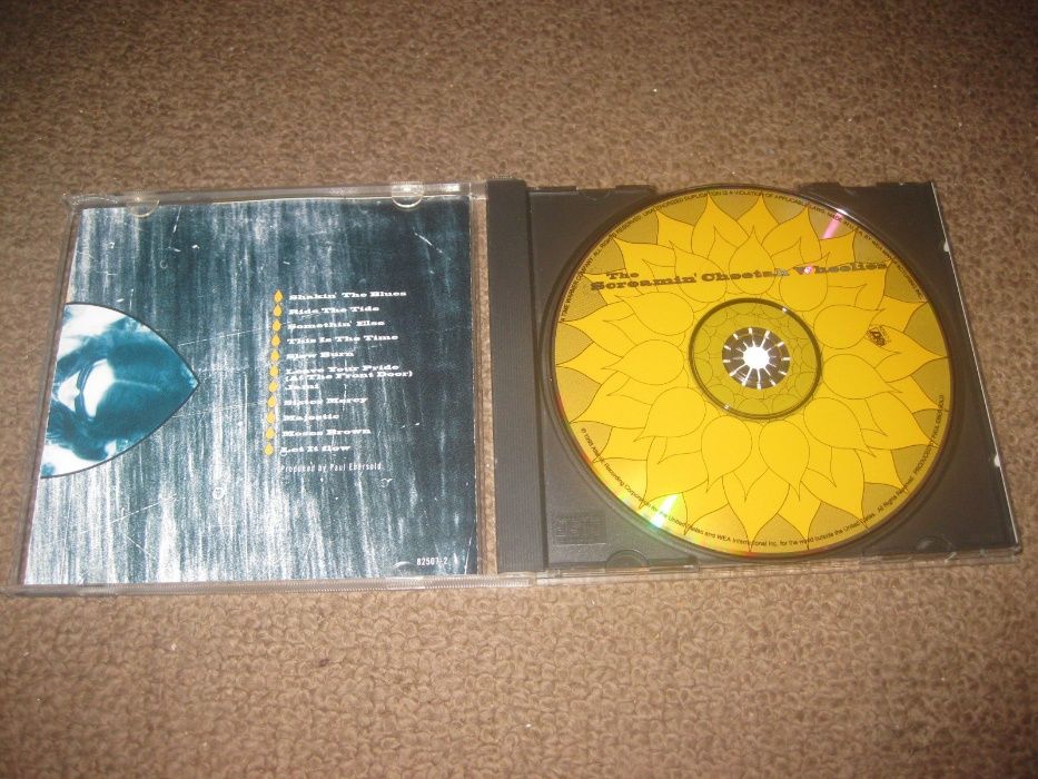 CD dos The Screamin' Cheetah Wheelies