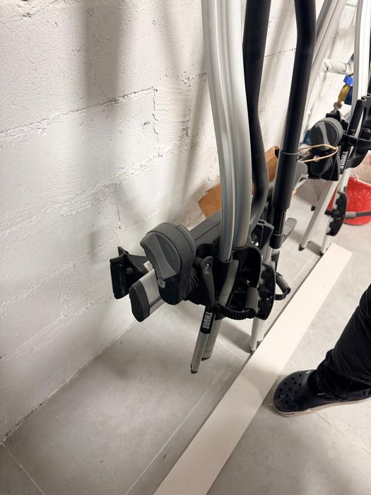 Bagażnik rowerowy THULE 4 sztuki