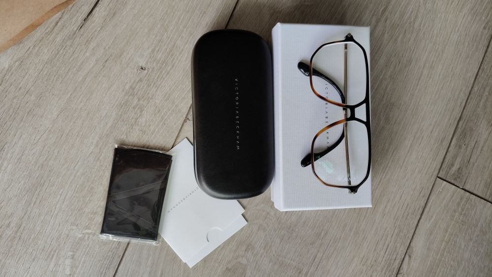 Oprawki okulary szylkretowe Victoria Beckham VB26 unisex