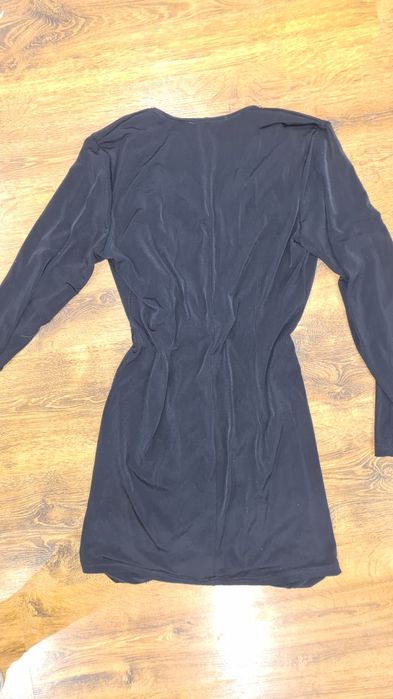 Czarna sukienka mini