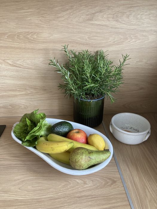 Włoski półmisek z salaterką