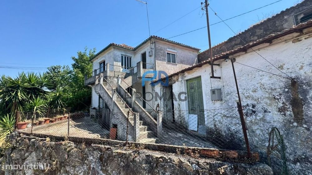 Moradia T3 em Cinfães com Vistas Rio Paiva | Junto à N222