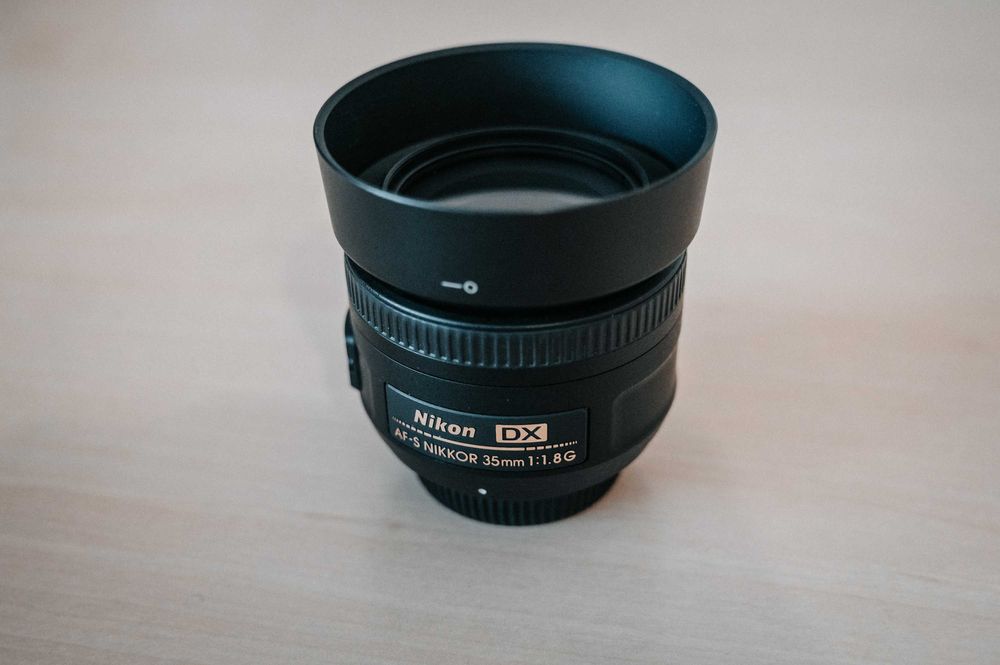 Nikon DX AF-S Nikkor 35mm 1:1,8G