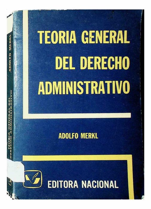 Teoria General del Derecho Administrativo