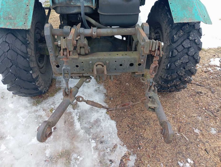 Саморобний трактор дизель МТЗ