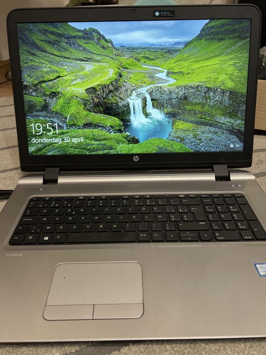Ноутбук HP 470 G 3 с Европы