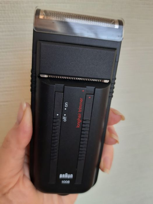 Бритва Braun 1008 Германия
