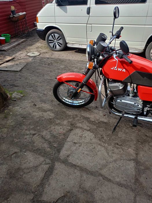 Продам мотоцикл ява