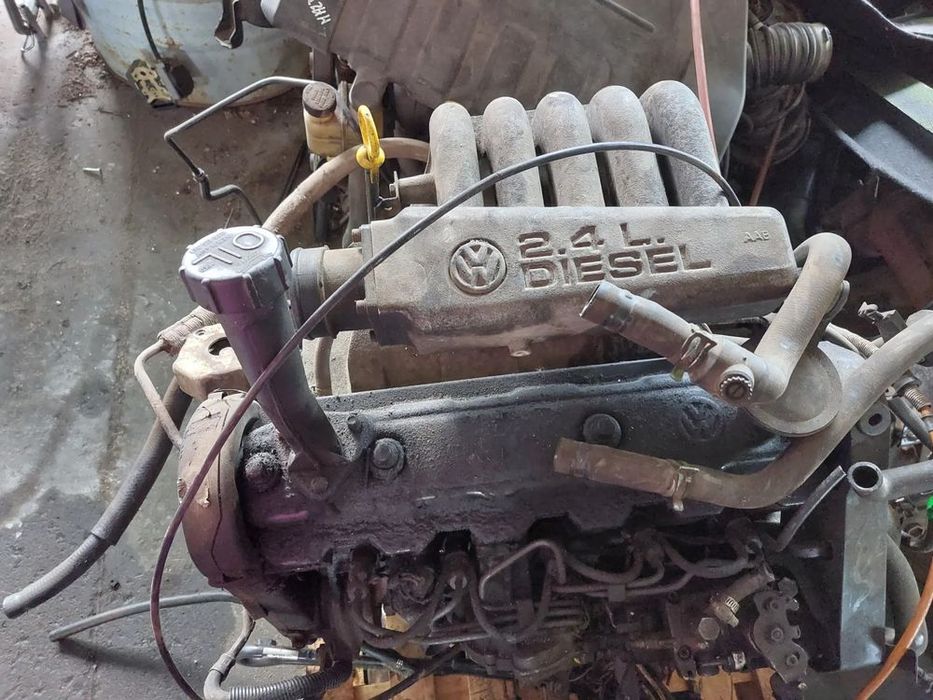 silnik vw t4 ACV 2,5  diesel