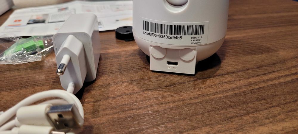 Kamera, niania Tuya Smart Home WiFi monitoring, śledzenie.