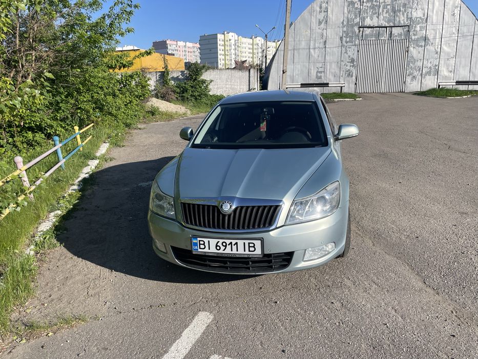 Skoda octavia A5 2009р.