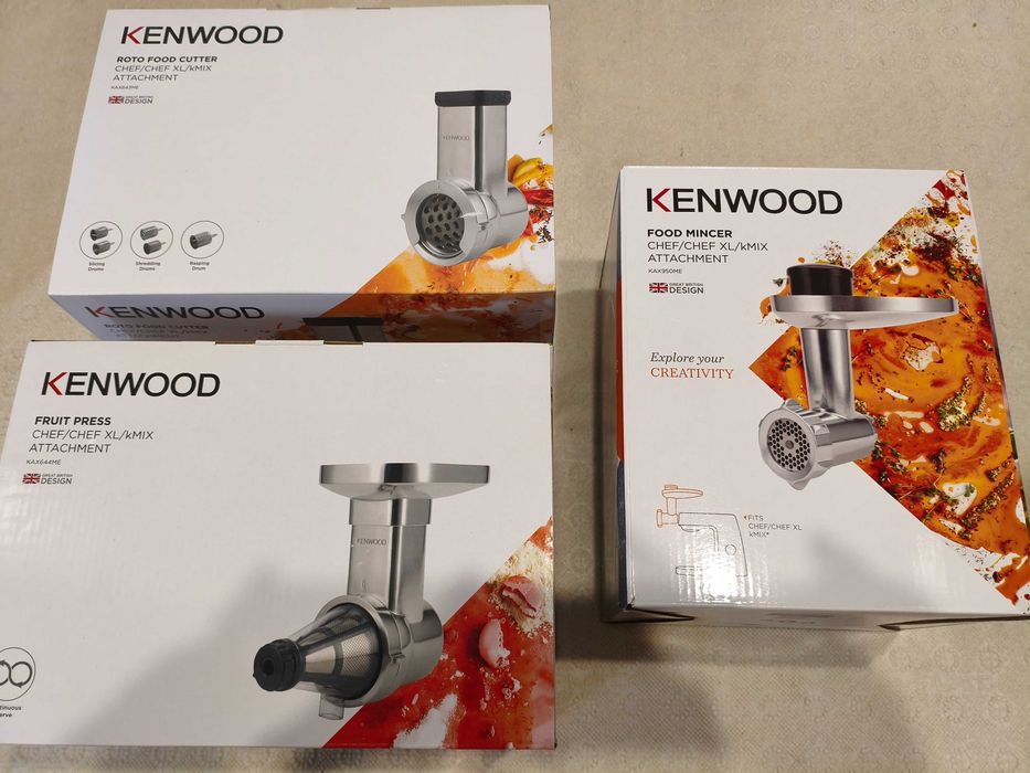 Насадка-м'ясорубка KENWOOD KAX950