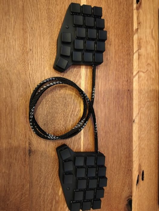 Klawiatura ergonomiczna split custom
